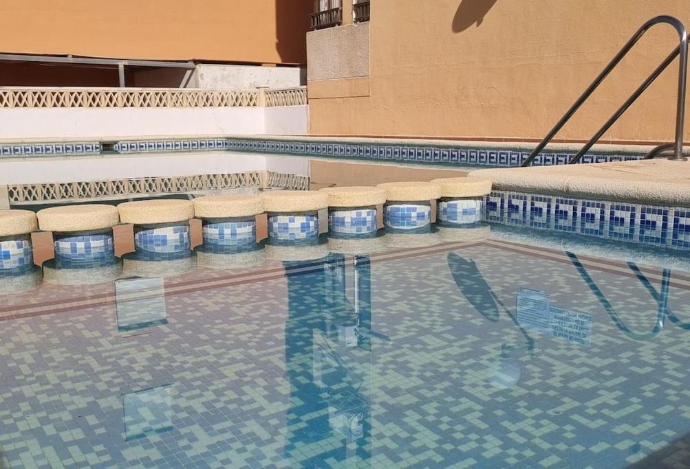 Coqueto Apartamento En La Playa ダイムス エクステリア 写真