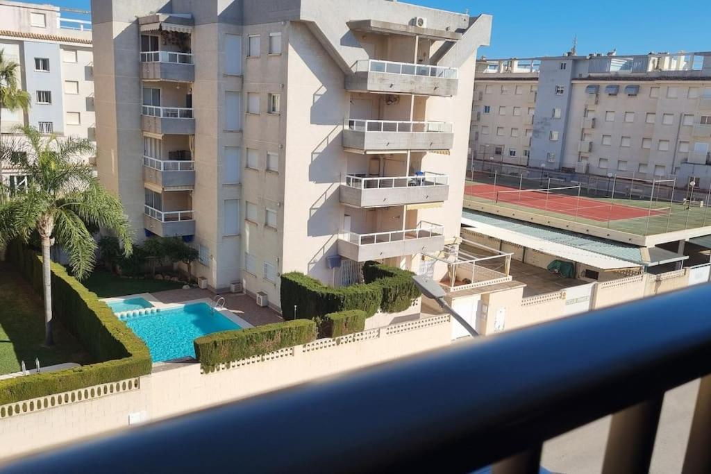 Coqueto Apartamento En La Playa ダイムス エクステリア 写真